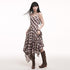 LADYGHOST_Ethereal_Checked_Asymmetrical_Hem_Spaghetti_Strap_Women&