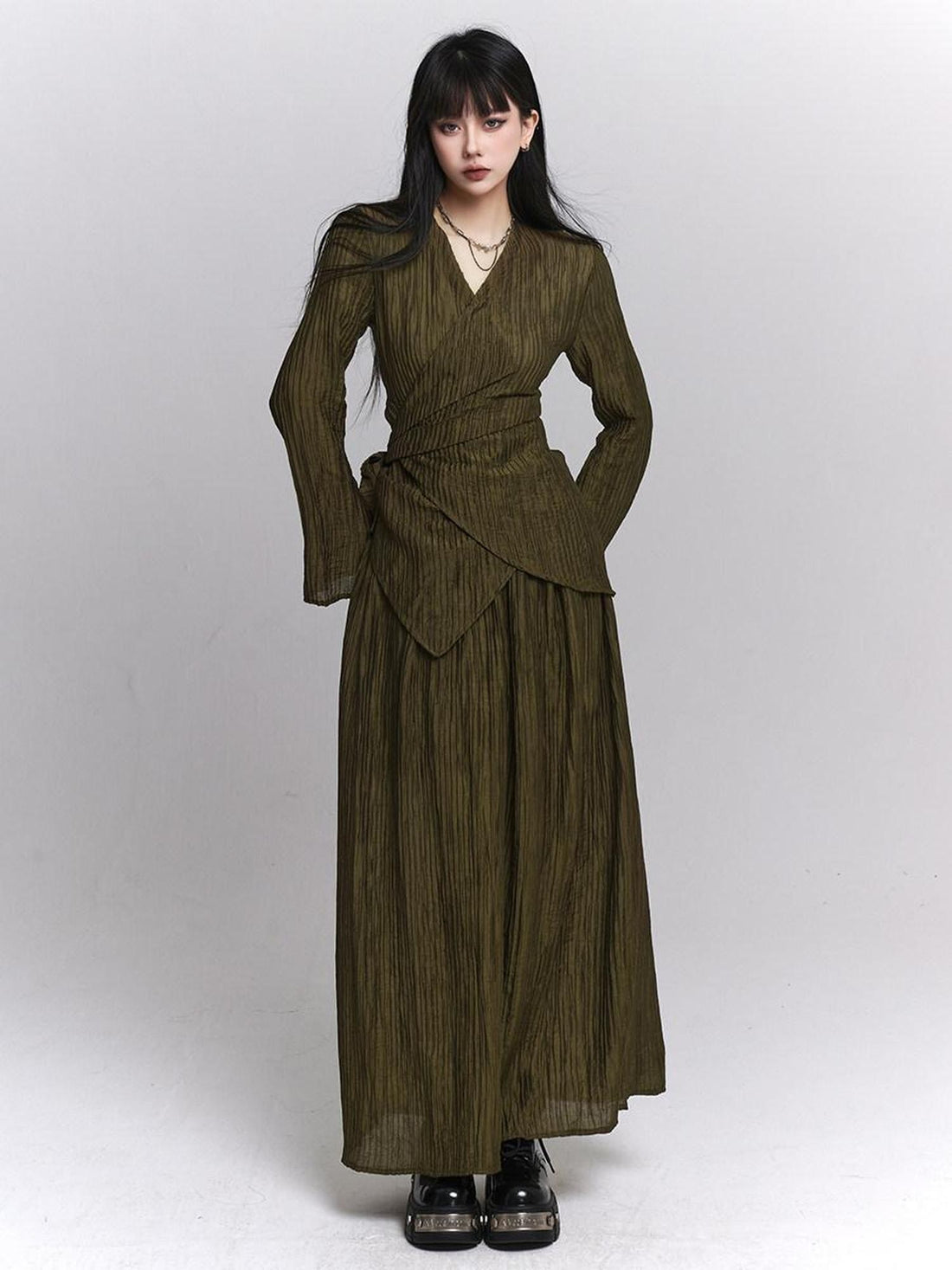 LADYGHOST Ethereal Chinese Style Minimalist Premium Women&