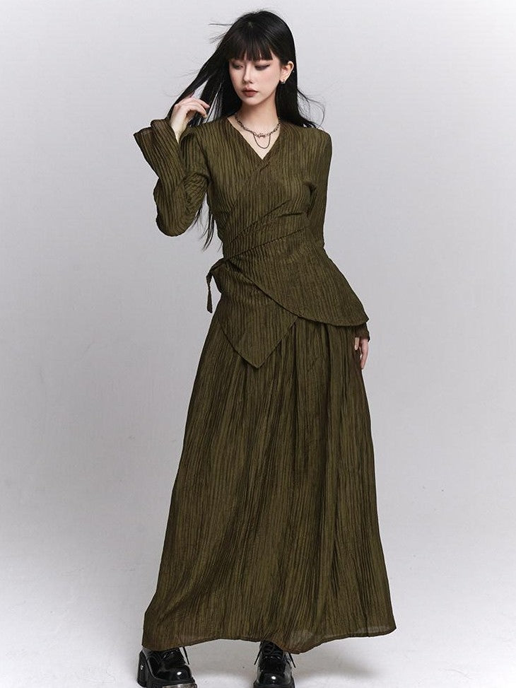 LADYGHOST Ethereal Chinese Style Minimalist Premium Women&