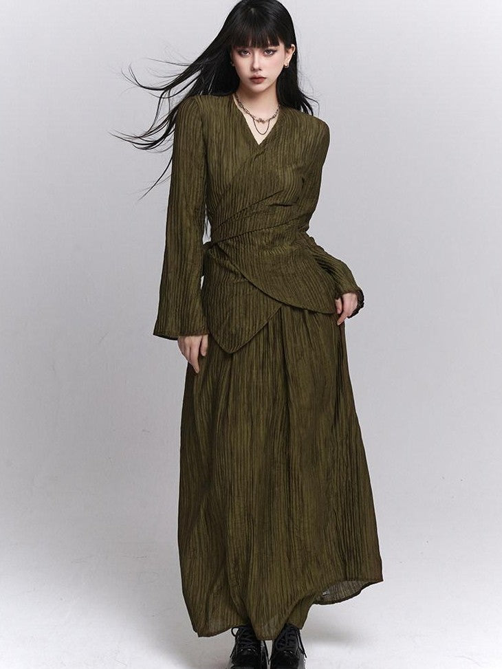 LADYGHOST Ethereal Chinese Style Minimalist Premium Women&