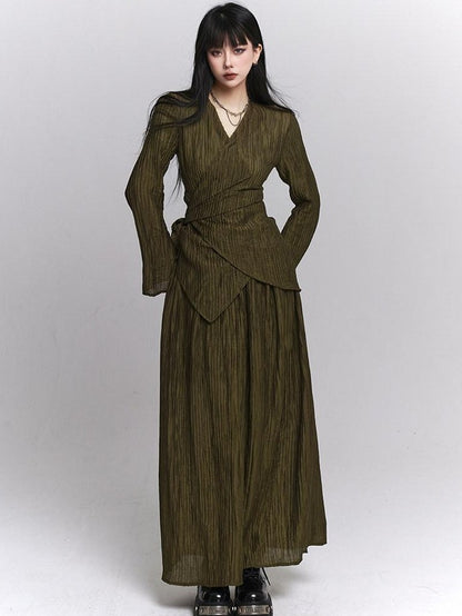 LADYGHOST Ethereal Chinese Style Minimalist Premium Women&