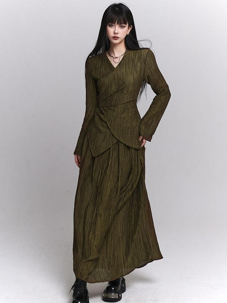 LADYGHOST Ethereal Chinese Style Minimalist Premium Women&