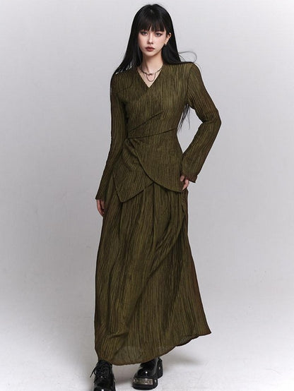 LADYGHOST Ethereal Chinese Style Minimalist Premium Women&