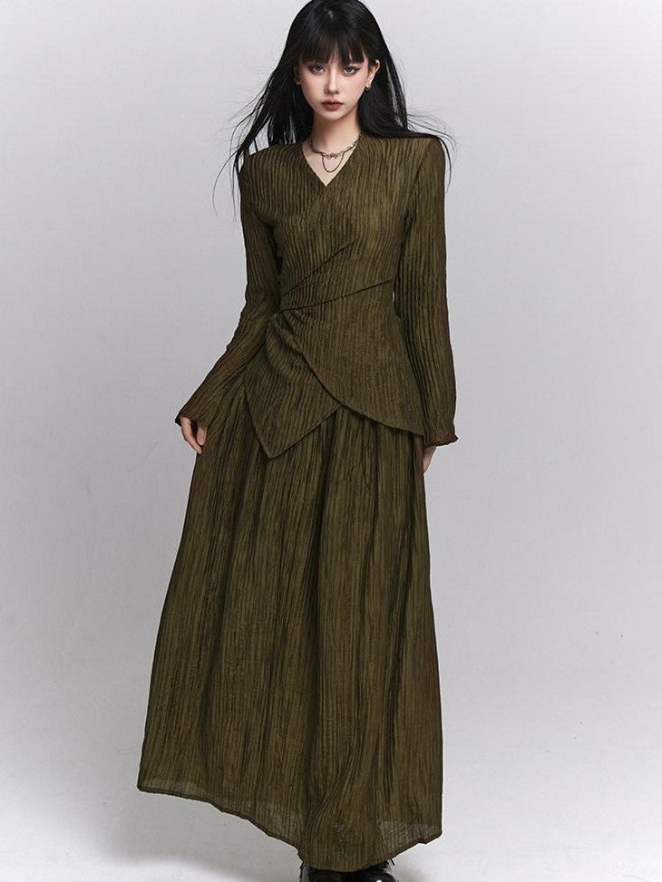 LADYGHOST Ethereal Chinese Style Minimalist Premium Women&