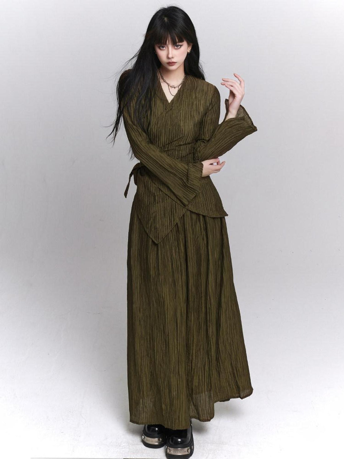 LADYGHOST Ethereal Chinese Style Minimalist Premium Women&