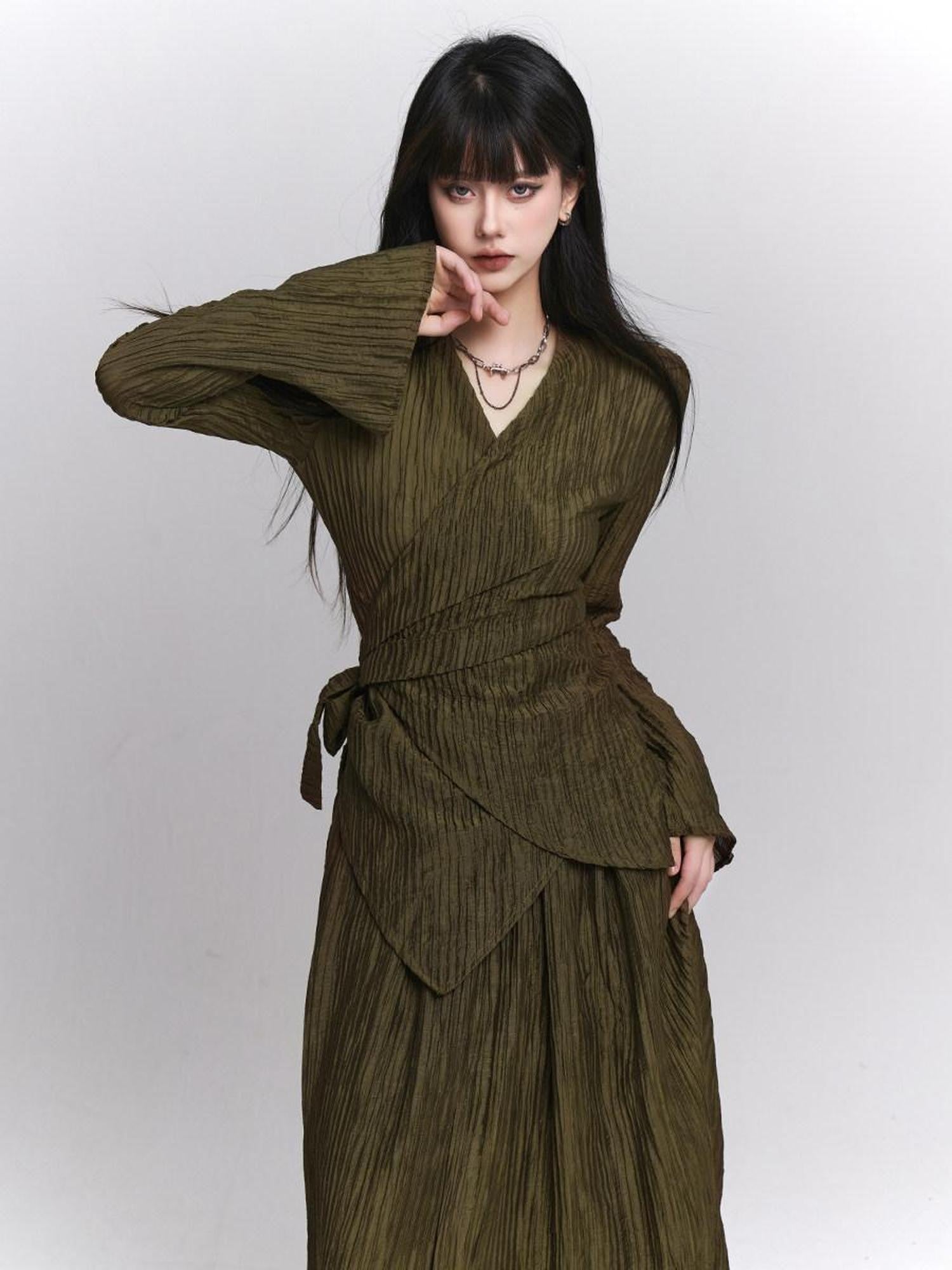 LADYGHOST Ethereal Chinese Style Minimalist Premium Women&