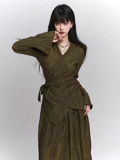 LADYGHOST Ethereal Chinese Style Minimalist Premium Women&