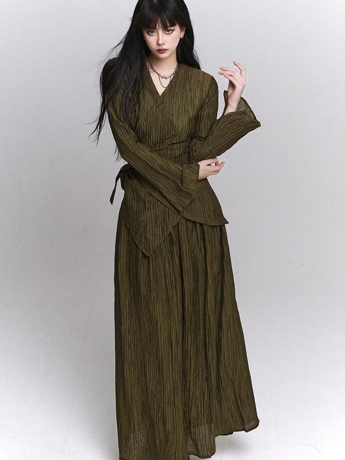 LADYGHOST Ethereal Chinese Style Minimalist Premium Women&