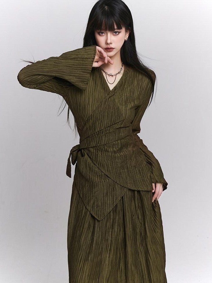 LADYGHOST Ethereal Chinese Style Minimalist Premium Women&