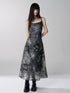 LADYGHOST Ethereal Chinese Style Spaghetti Strap Women&