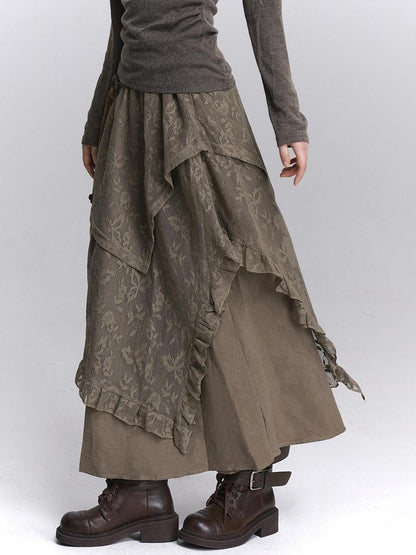 LADYGHOST Ethereal Coffee Brown Cool Artistic Women&