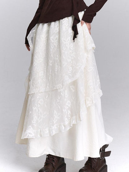 LADYGHOST Ethereal Coffee Brown Cool Artistic Women&