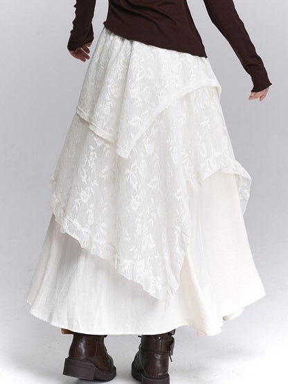 LADYGHOST Ethereal Coffee Brown Cool Artistic Women&