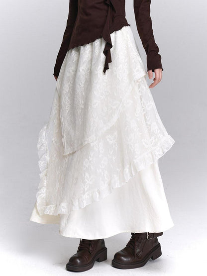 LADYGHOST Ethereal Coffee Brown Cool Artistic Women&