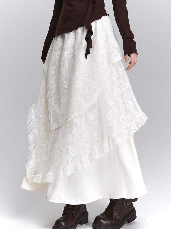 LADYGHOST Ethereal Coffee Brown Cool Artistic Women&