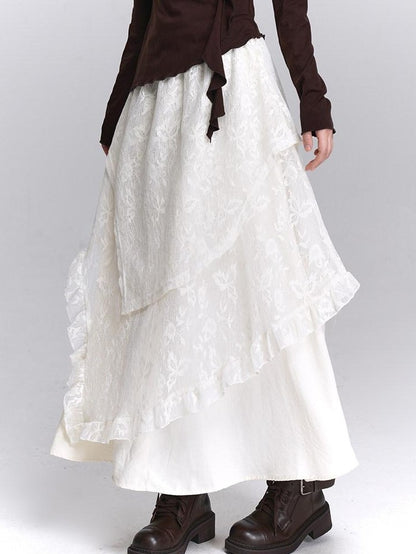LADYGHOST Ethereal Coffee Brown Cool Artistic Women&