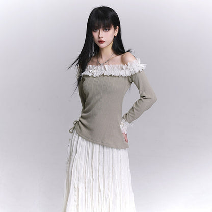 LADYGHOST_Ethereal_Exposed_One_Shoulder_Korean_Women&