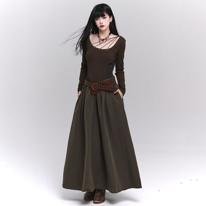 LADYGHOST_Ethereal_Ghost_Cinched_Waist_Women&