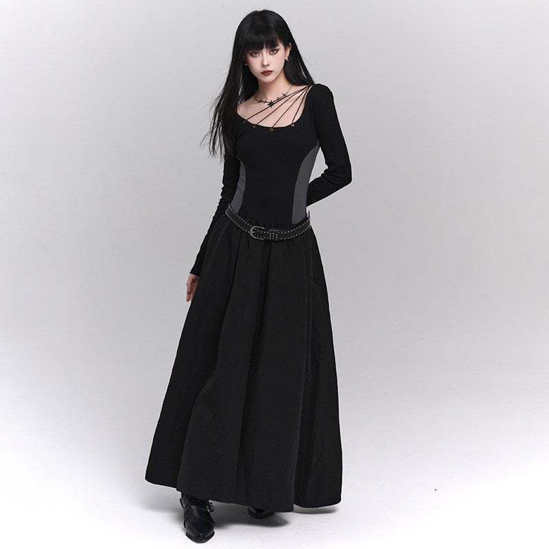 LADYGHOST_Ethereal_Ghost_Cinched_Waist_Women&
