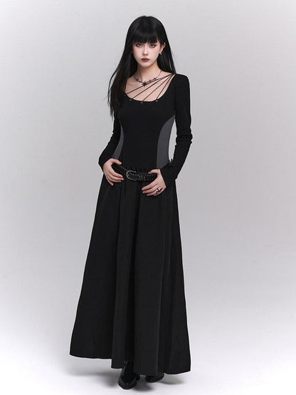 LADYGHOST Ethereal Ghost Cinched Waist Women&