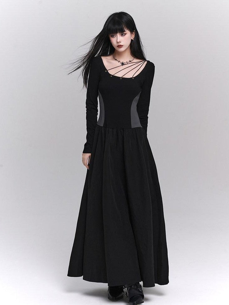 LADYGHOST Ethereal Ghost Cinched Waist Women&