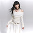 LADYGHOST_Ethereal_Ghost_Faux_Layered_Off_Shoulder_Halter_Women&