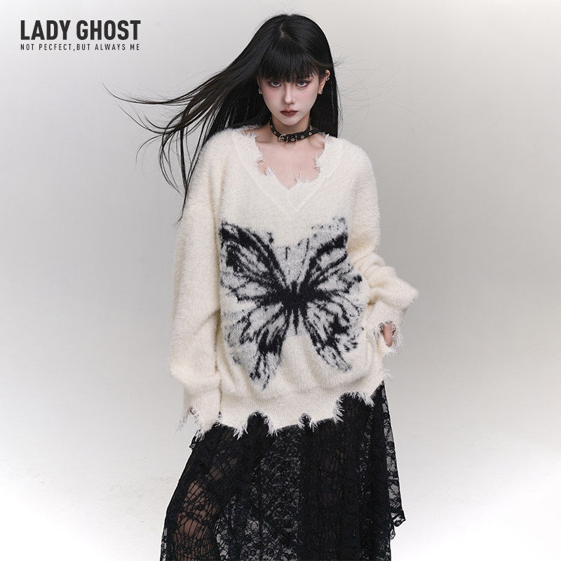 LADYGHOST_Ethereal_Ghost_Girl_Milky_Slouchy_Women&