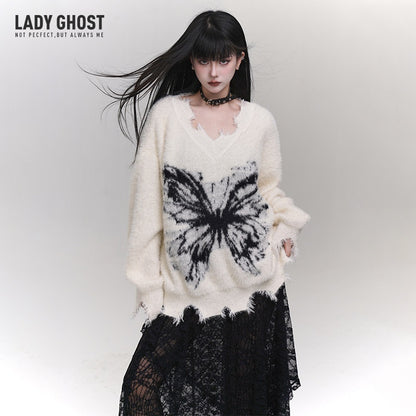 LADYGHOST_Ethereal_Ghost_Girl_Milky_Slouchy_Women&
