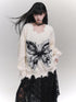 LADYGHOST Ethereal Ghost Girl Milky Slouchy Women&
