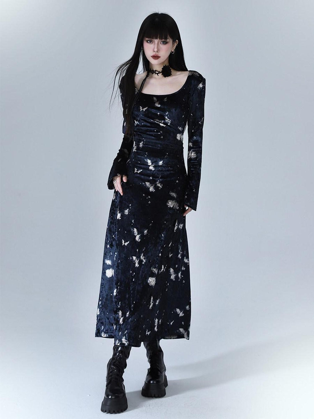 LADYGHOST Ethereal Ghostly French Vintage Women&