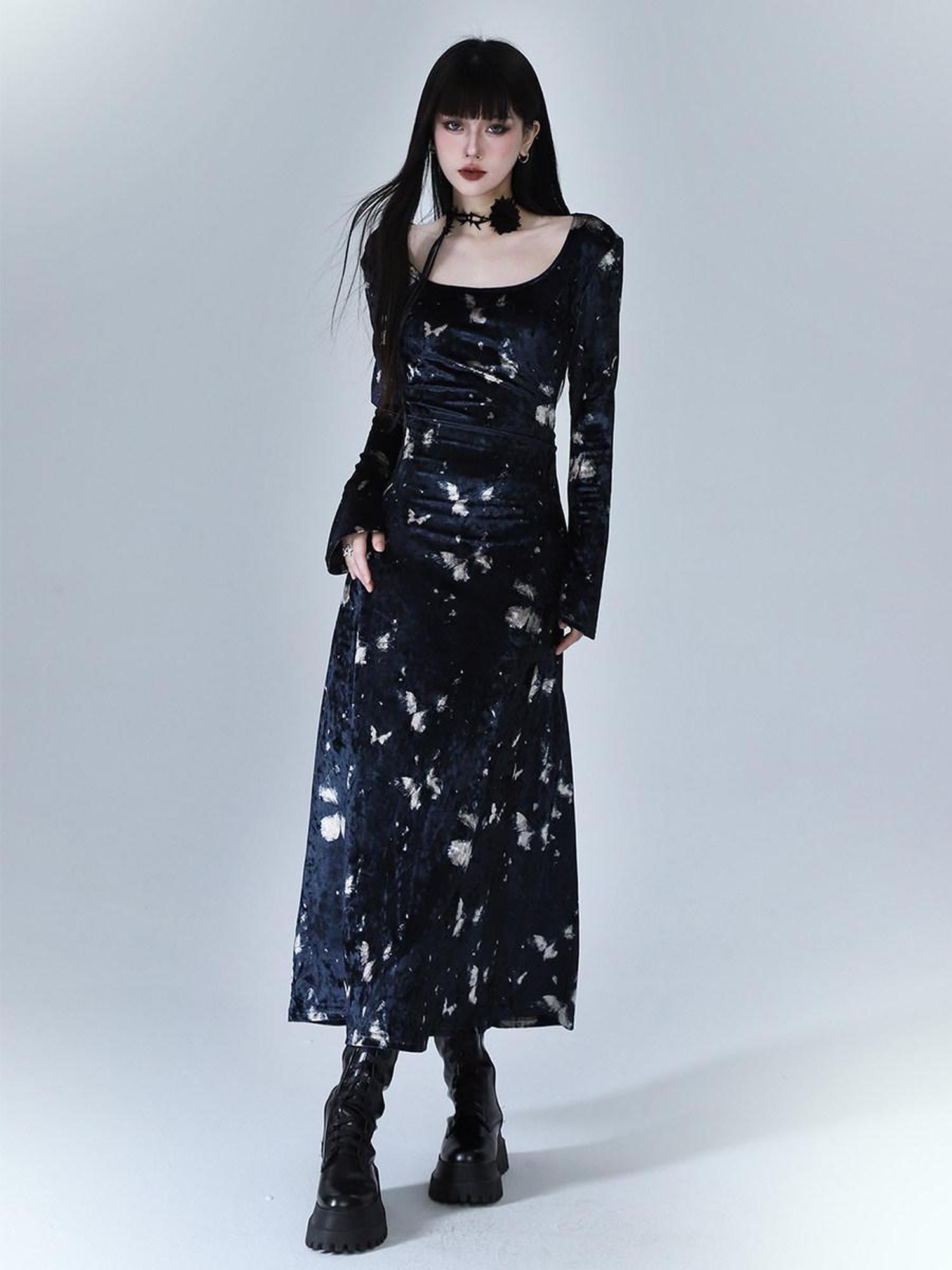 LADYGHOST Ethereal Ghostly French Vintage Women&
