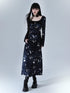 LADYGHOST Ethereal Ghostly French Vintage Women&