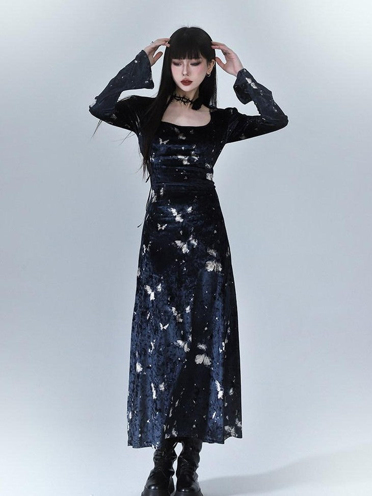 LADYGHOST Ethereal Ghostly French Vintage Women&