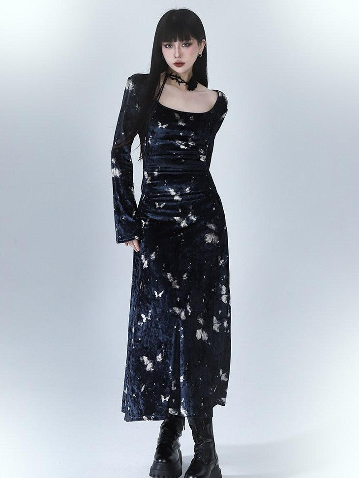 LADYGHOST Ethereal Ghostly French Vintage Women&