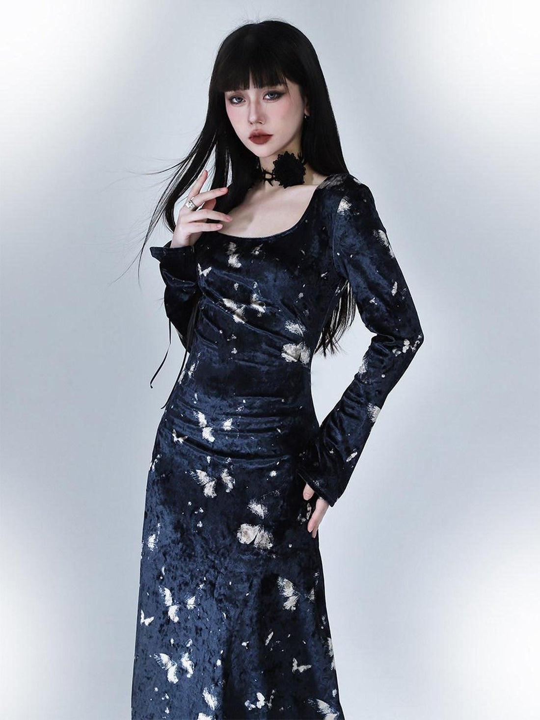 LADYGHOST Ethereal Ghostly French Vintage Women&