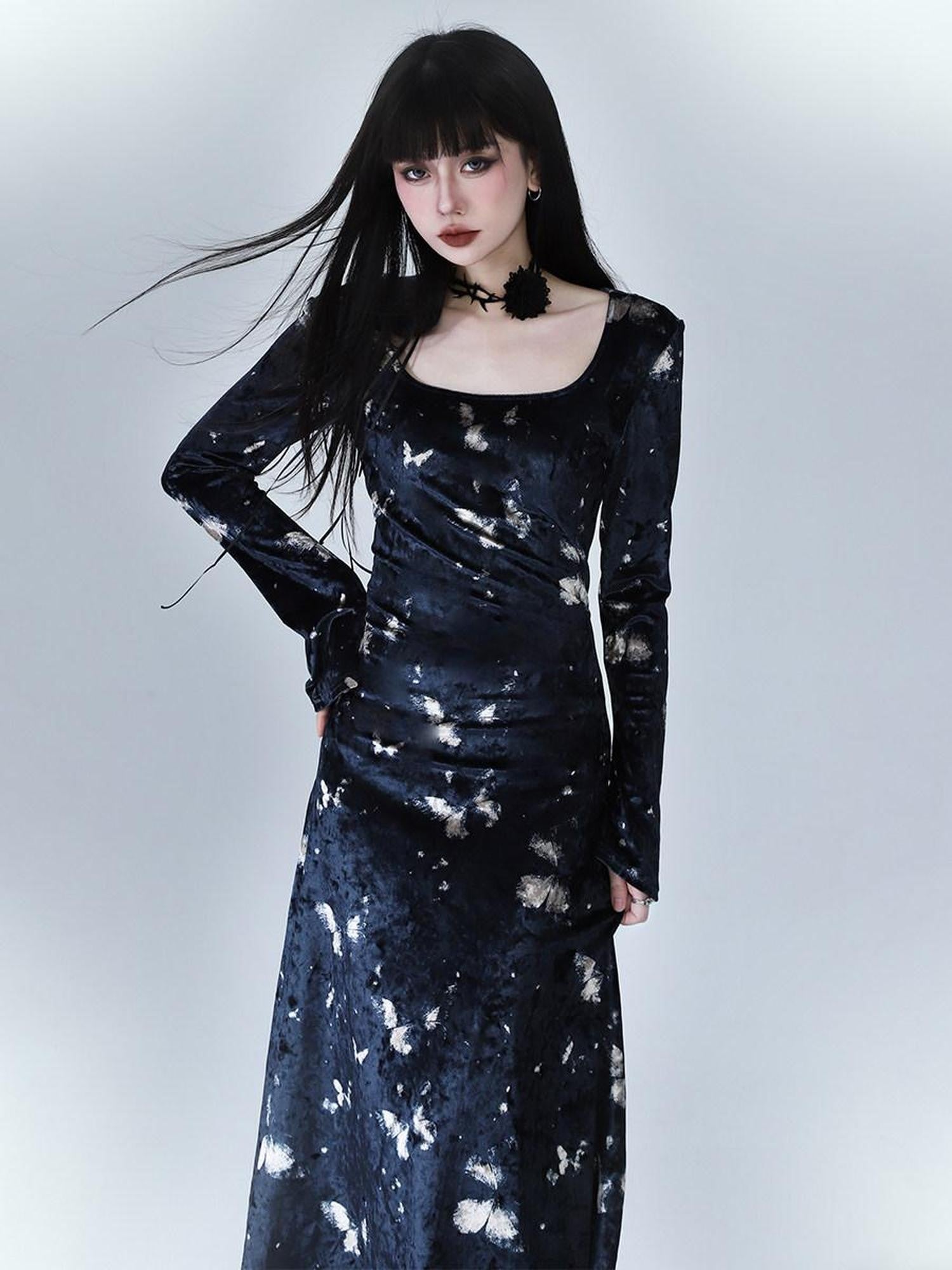 LADYGHOST Ethereal Ghostly French Vintage Women&