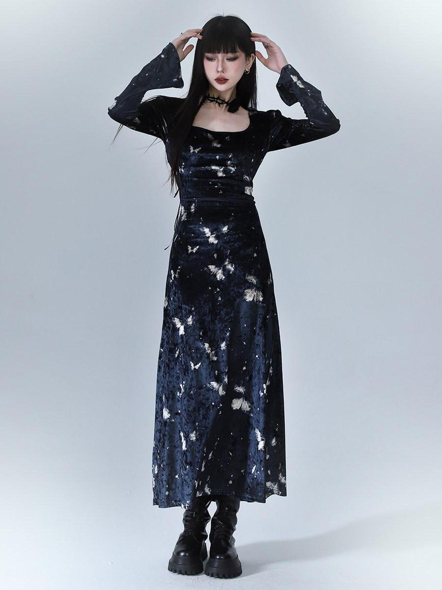 LADYGHOST Ethereal Ghostly French Vintage Women&