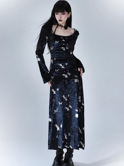 LADYGHOST Ethereal Ghostly French Vintage Women&