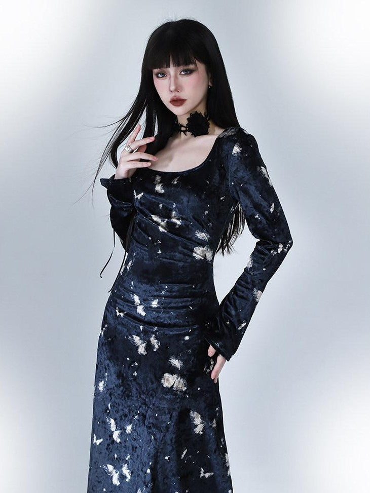 LADYGHOST Ethereal Ghostly French Vintage Women&