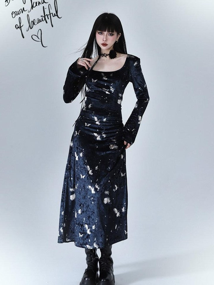 LADYGHOST Ethereal Ghostly French Vintage Women&