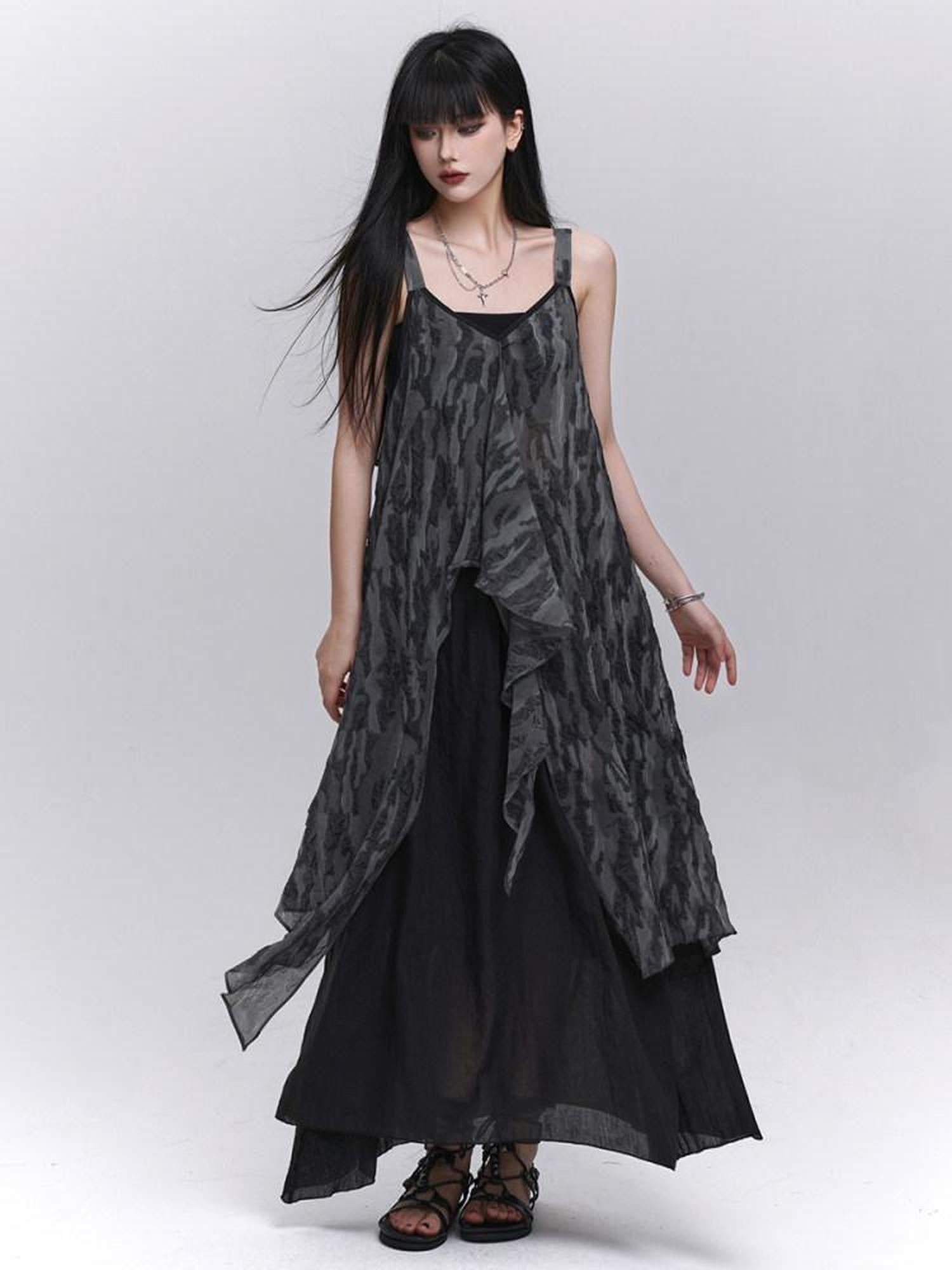 LADYGHOST Ethereal Ghostly Relaxed Fit Camisole Women&