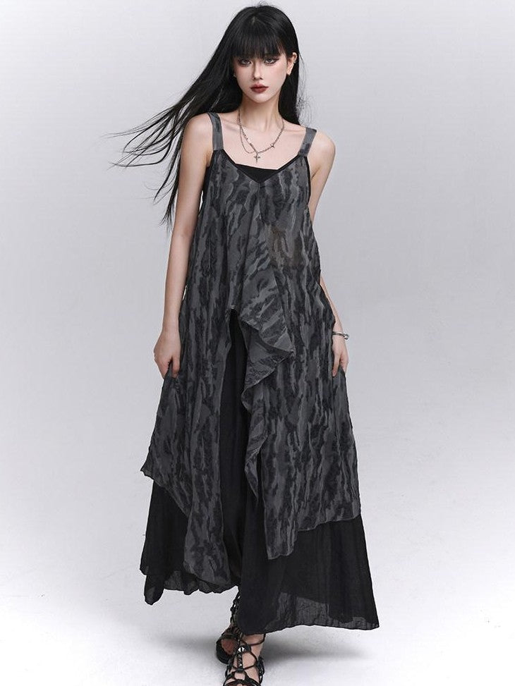LADYGHOST Ethereal Ghostly Relaxed Fit Camisole Women&