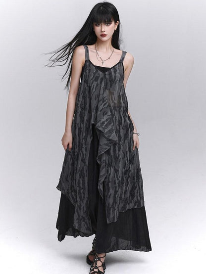 LADYGHOST Ethereal Ghostly Relaxed Fit Camisole Women&
