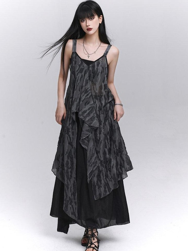 LADYGHOST Ethereal Ghostly Relaxed Fit Camisole Women&