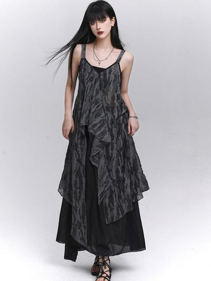 LADYGHOST Ethereal Ghostly Relaxed Fit Camisole Women&