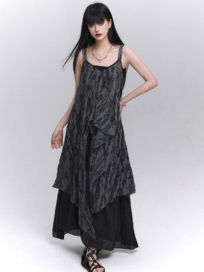 LADYGHOST Ethereal Ghostly Relaxed Fit Camisole Women&
