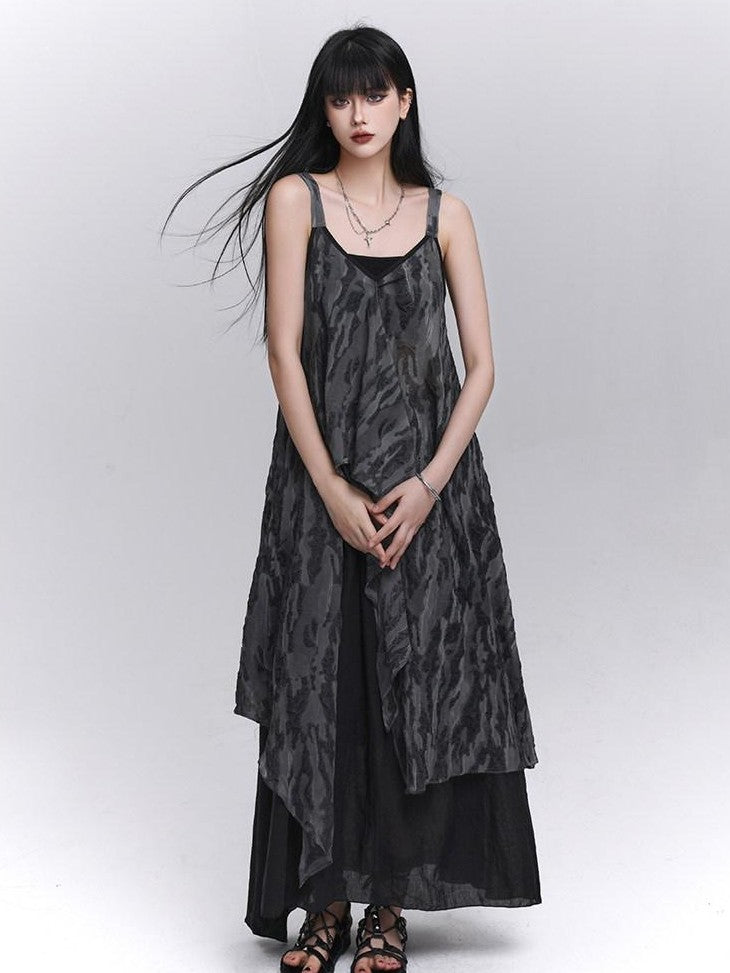 LADYGHOST Ethereal Ghostly Relaxed Fit Camisole Women&