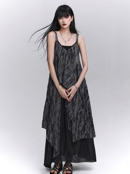 LADYGHOST Ethereal Ghostly Relaxed Fit Camisole Women&