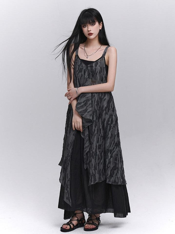 LADYGHOST Ethereal Ghostly Relaxed Fit Camisole Women&
