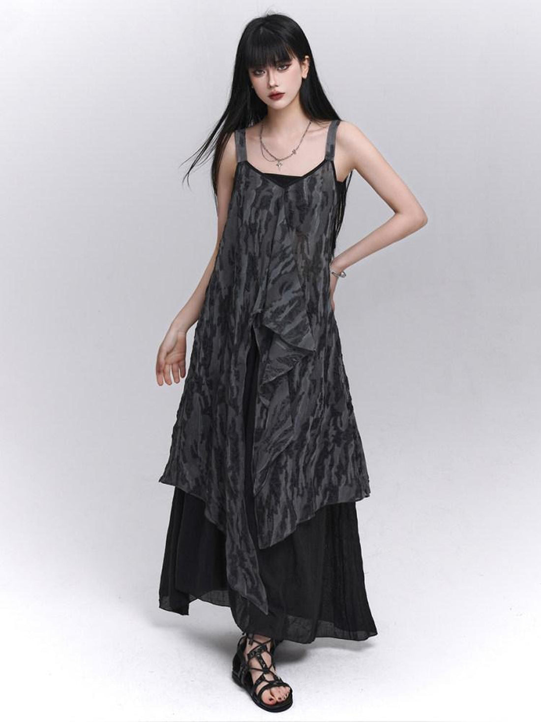 LADYGHOST Ethereal Ghostly Relaxed Fit Camisole Women&